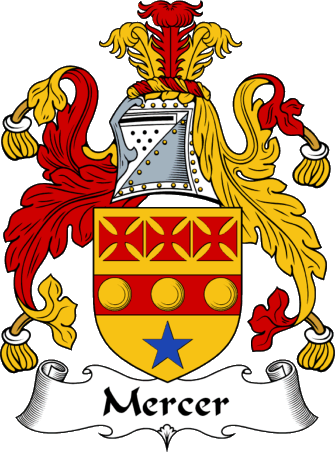 Mercer Coat of Arms