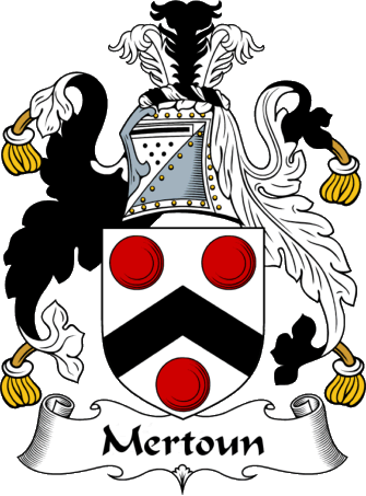 Mertoun Coat of Arms