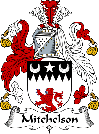 Mitchelson Coat of Arms