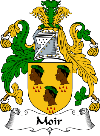 Moir Coat of Arms