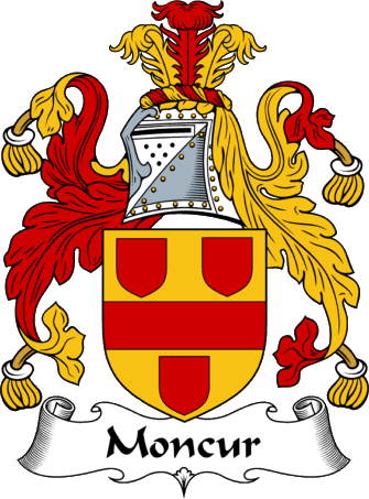 Moncur Coat of Arms