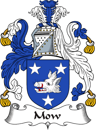 Mow Coat of Arms