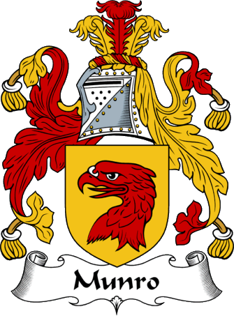 Munro Coat of Arms