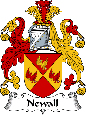 Newall Coat of Arms