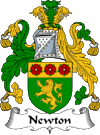 Newton Coat of Arms