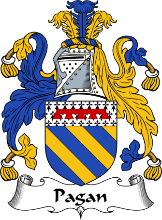 Pagan Coat of Arms