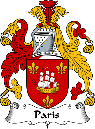 Paris (Scotland) Coat of Arms