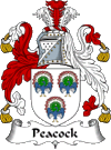 Peacock Coat of Arms