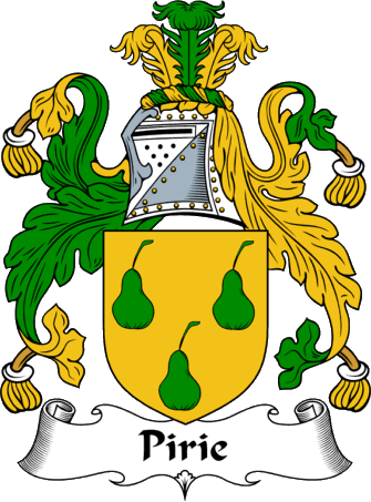 Pirie Coat of Arms