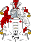 Pont Coat of Arms