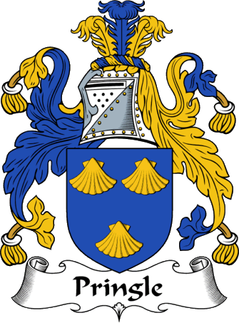 Pringle Coat of Arms