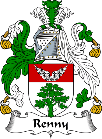 EnglishGathering - The Renny Coat of Arms (Family Crest) and Surname ...