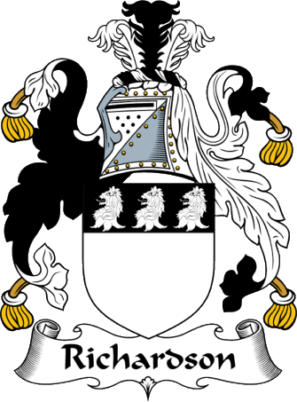 Richardson (Scotland) Coat of Arms