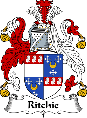 Ritchie Coat of Arms