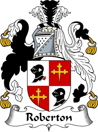 EnglishGathering - The Roberton Coat of Arms (Family Crest) and Surname ...