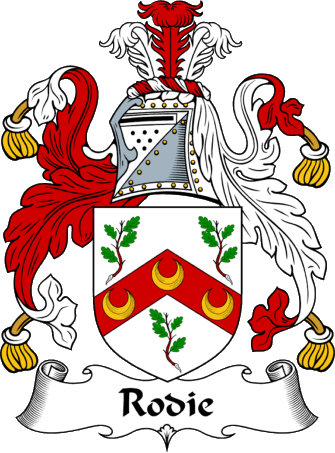 Rodie Coat of Arms