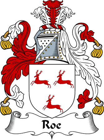 Roe Coat of Arms