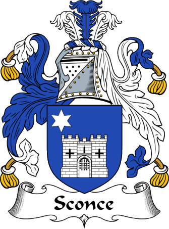 Sconce Coat of Arms