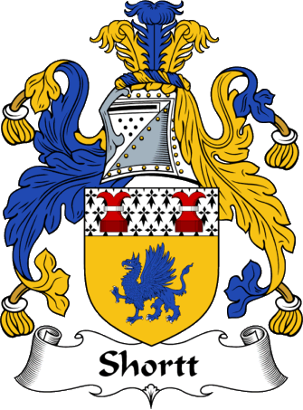 Shortt Coat of Arms