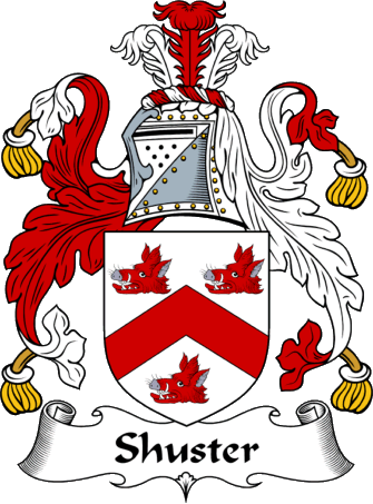 Shuster Coat of Arms