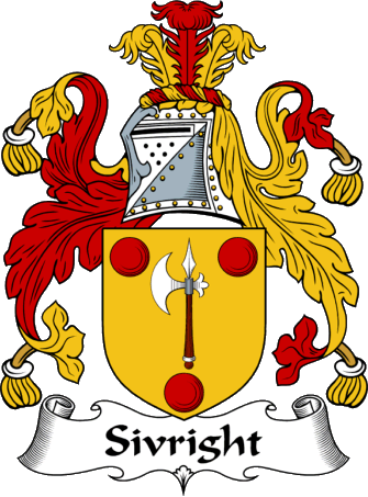 Sivright Coat of Arms