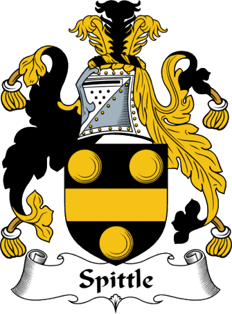 Spittle Coat of Arms