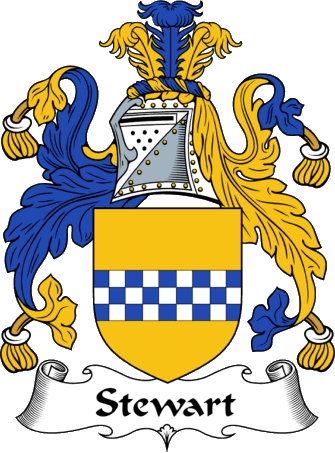 Stewart Coat of Arms