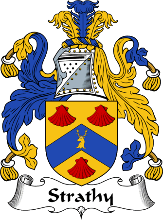 Strathy Coat of Arms