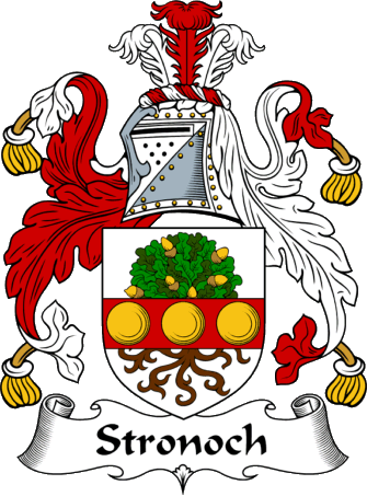 Stronoch Coat of Arms