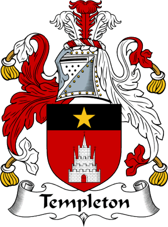 Templeton Coat of Arms