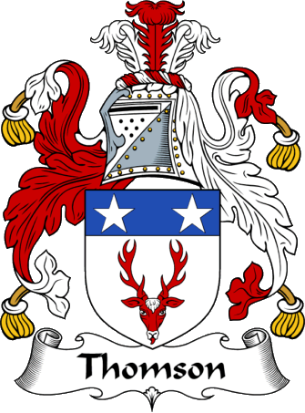 Thomson Coat of Arms