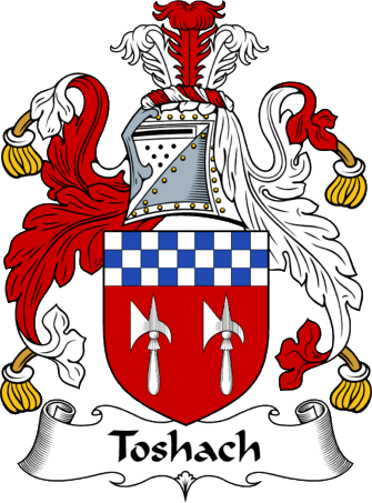Toshach Coat of Arms