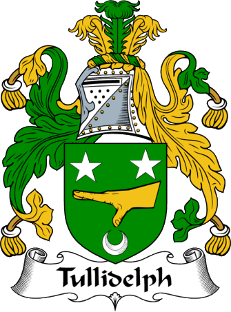 Tullidelph Coat of Arms