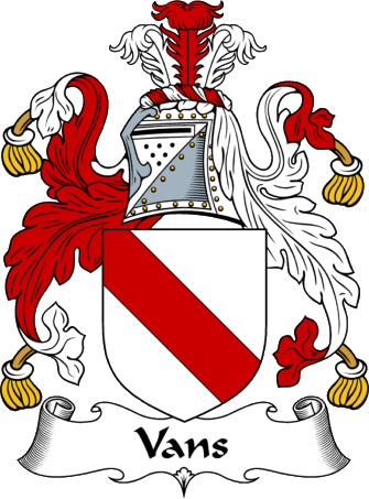 Vans Coat of Arms