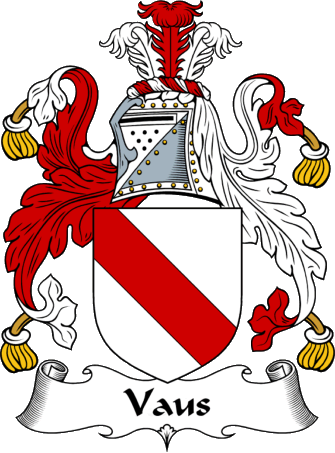 Vaus Coat of Arms