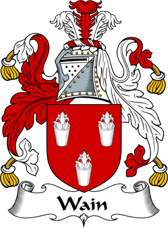 Wain Coat of Arms