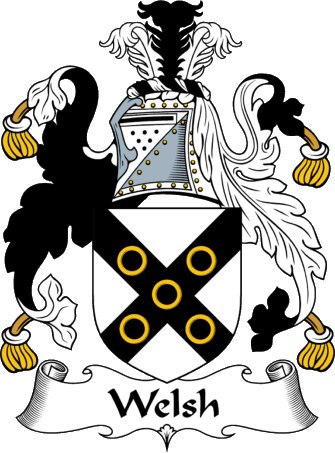 Welsh Coat of Arms