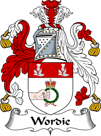 Wordie Coat of Arms