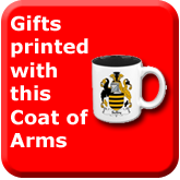 Gifts printed with this Coat of Arms